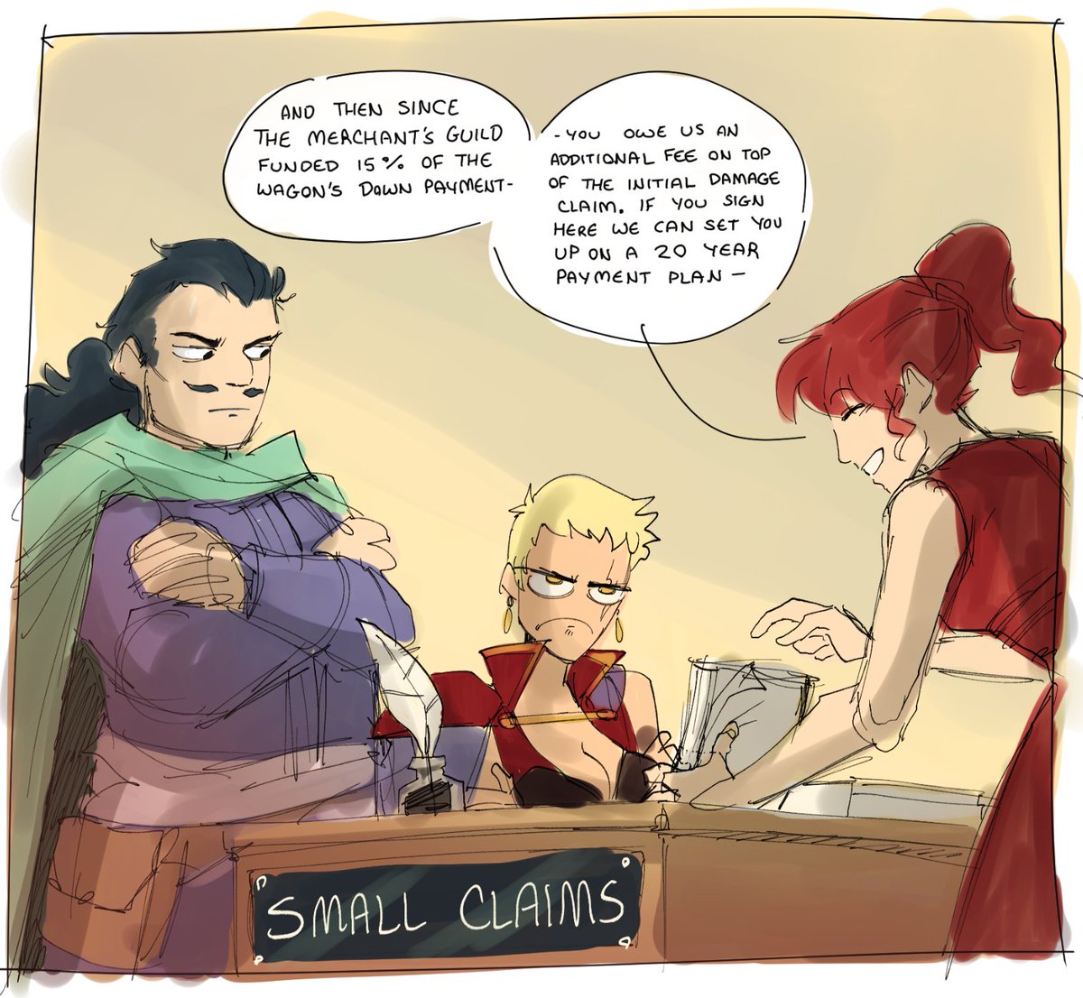 krazieka2's tweet image. Thrilling conclusion to the Vaida v. Merlinus' Wagon rivalry