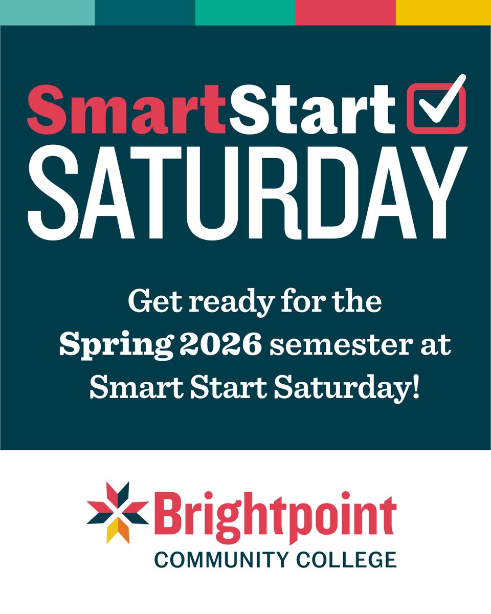 Brightpoint Community College tweet media