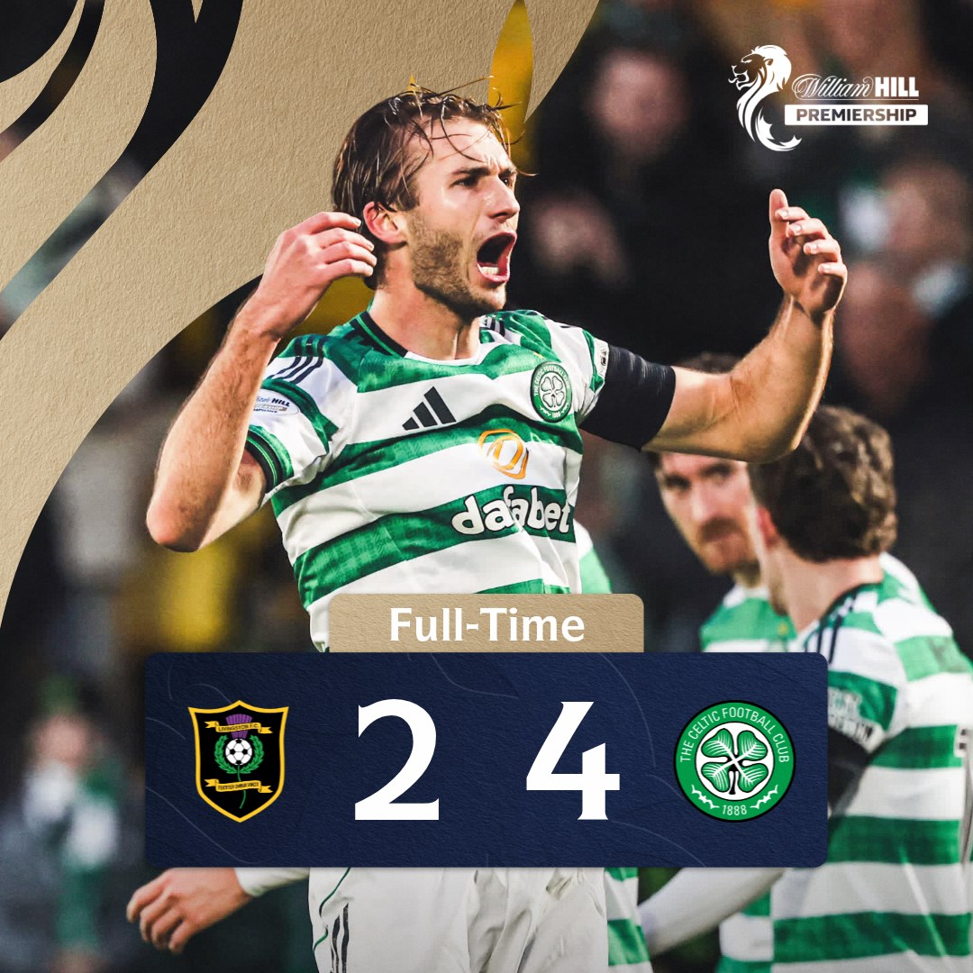 spfl's tweet image. Celtic close gap on league leaders Hearts🍀