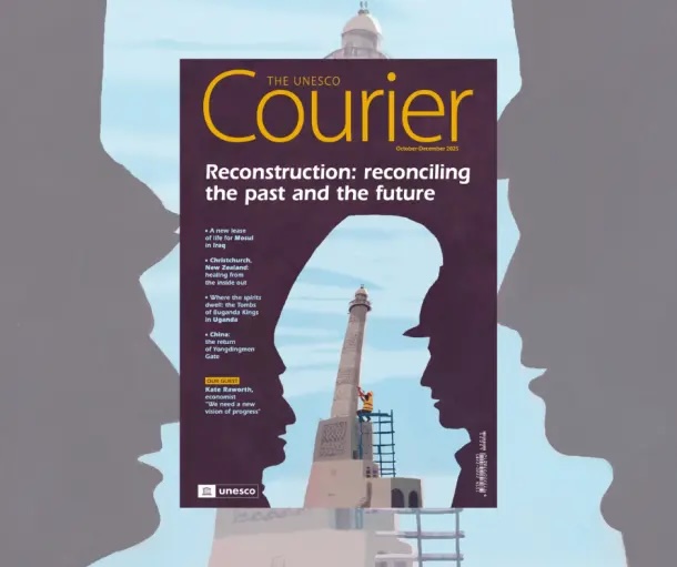 Why do societies seek to protect buildings or built complexes?

The <a href="/UNESCOCourier/">📰 UNESCOCourier #News #Magazine #Interviews 🇺🇳</a> issue “Reconstruction: reconciling the past and the future” looks at how rebuilding can drive for resilience, dialogue and reconciliation.

Read here: unes.co/i42506