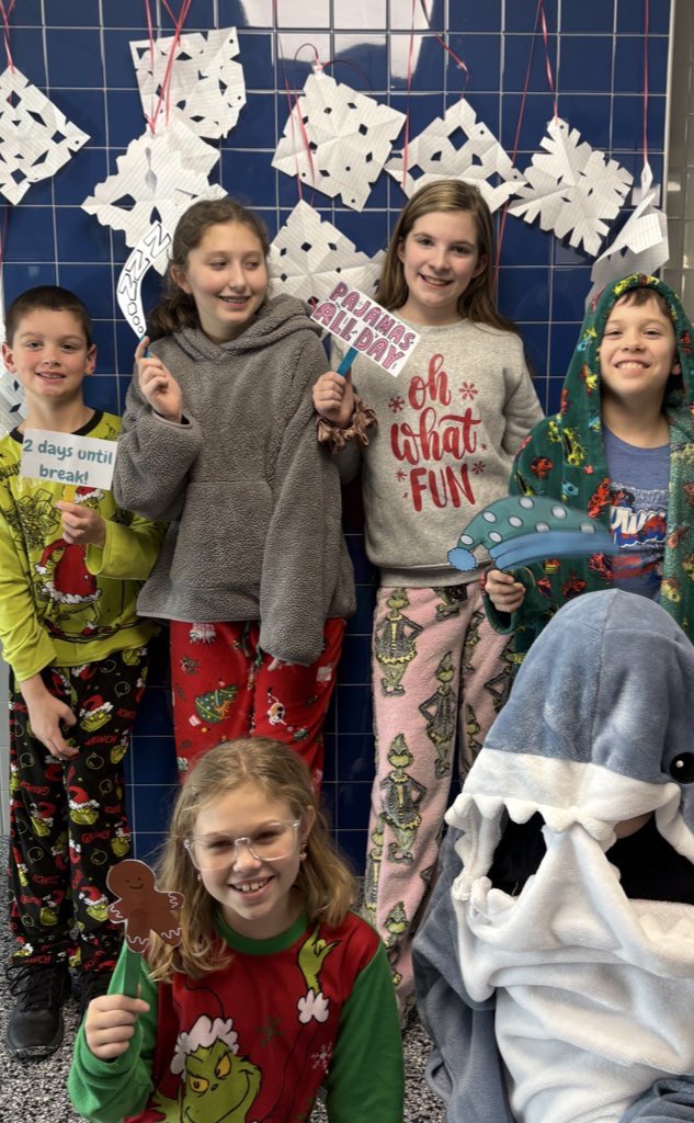 Pajama day throwback on this snowy Saturday morning!