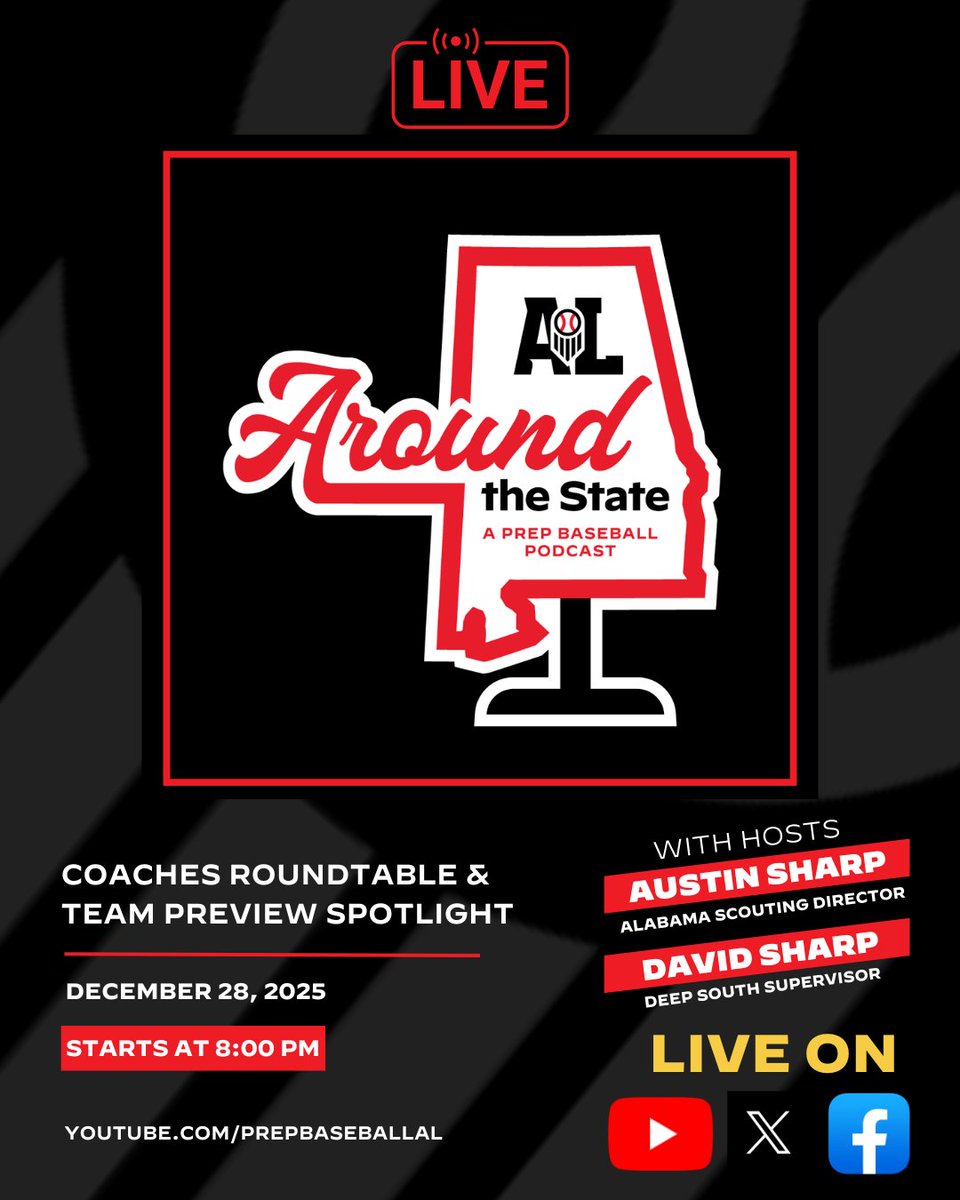 Prep Baseball Alabama tweet media