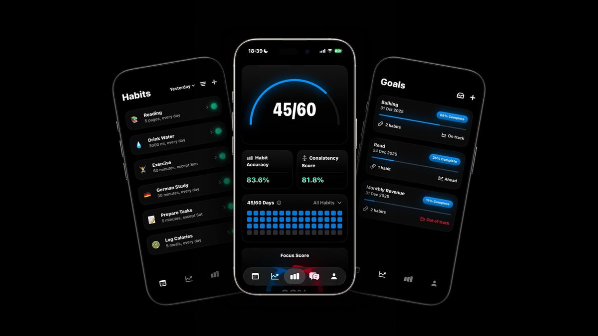 Pattrn - Self Improvement App tweet media