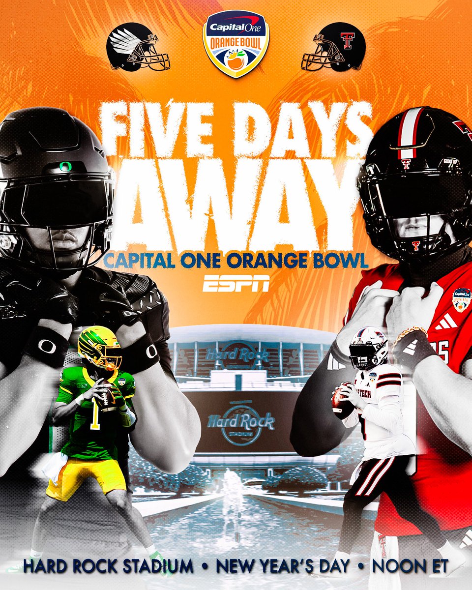 Capital One Orange Bowl tweet media