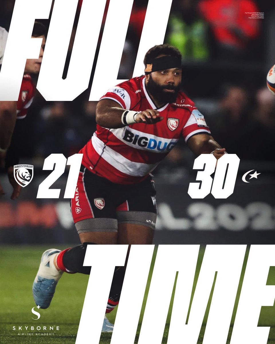 Gloucester Rugby 🍒 tweet media