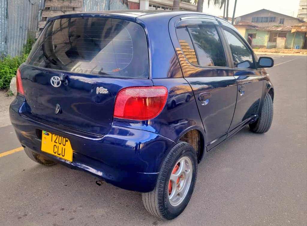 Eng_Matarra's tweet image. VITZ OLD 🔥 🔥 

REG" #CLU

▪️Cc. 1290
▪️Full Ac 🌧
▪️Year 2002
▪️Engine-2Sz 
▪️Sport Rims 🛞 
▪️Full Documents ✅️

#BEI - MIL 5.8

GARI IPO DAR

IMEKAZA KILA IDARA

CALL 📞 📲-0793022184
WHATSAPP-0719542184