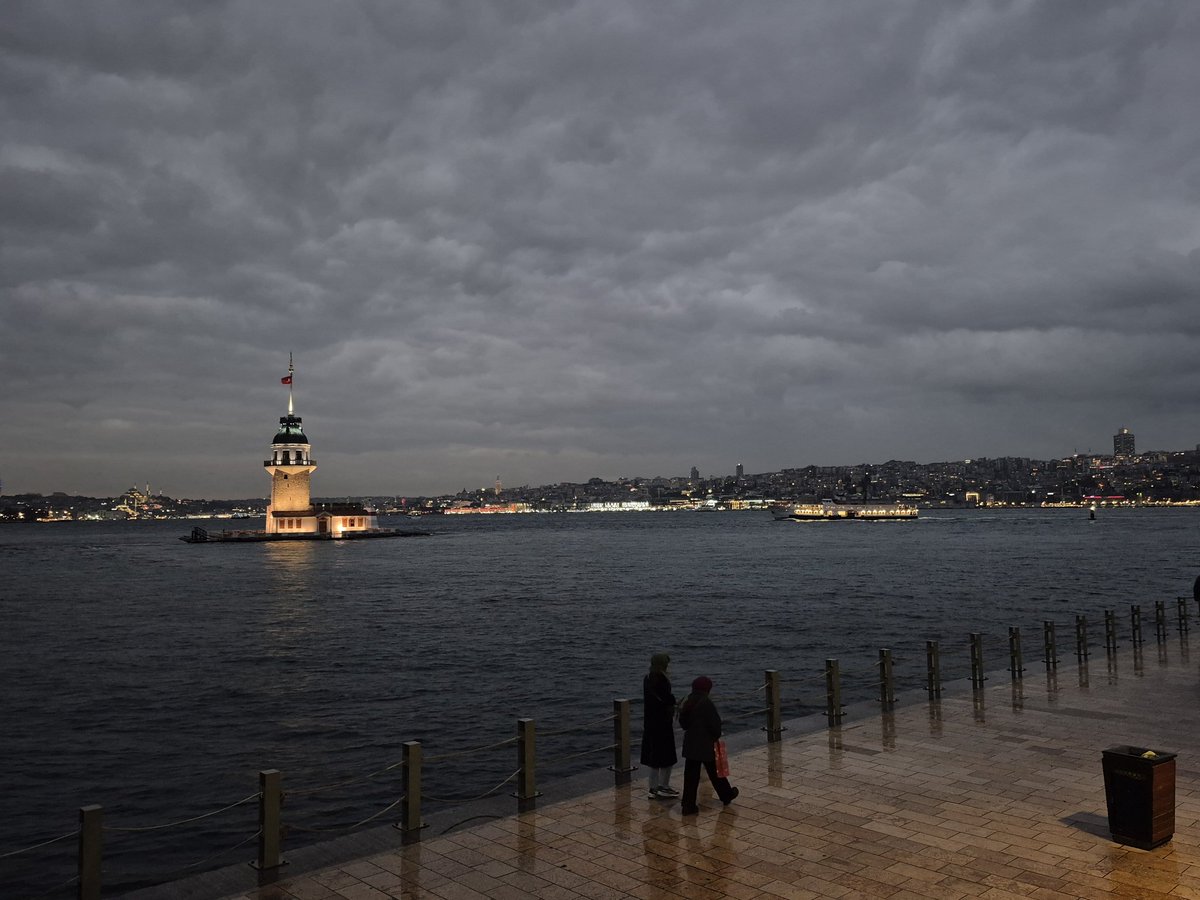 Soğuk hava, dolu, karla karışık yağmur gibi türlü hava olaylarına rağmen buluşma iptal etmedik çok şükür