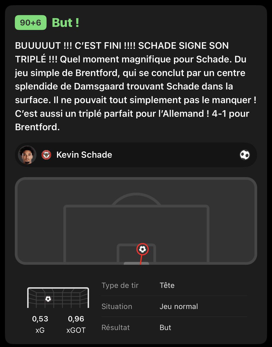 🪖 Brentford de la tête @ 4.50 ✅✅