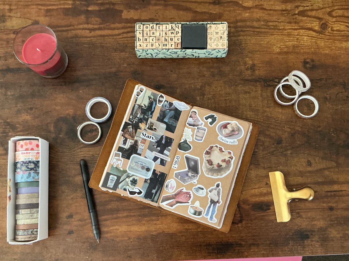 My journaling space :)