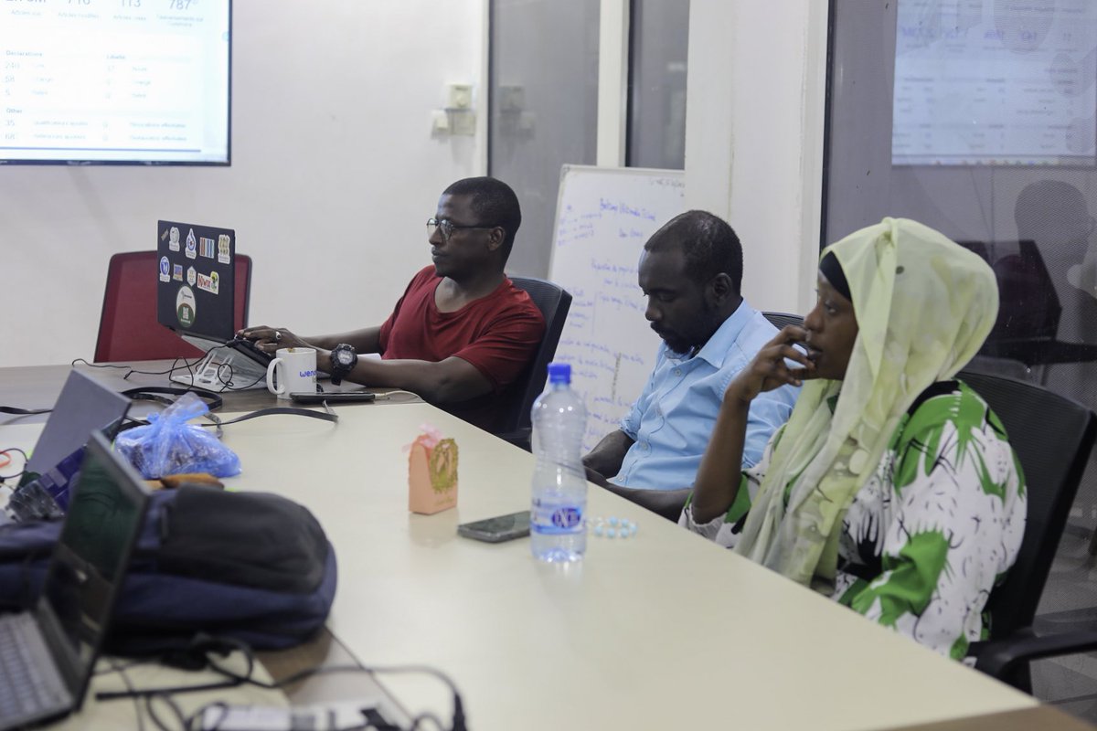 Wikimedia Tchad tweet media