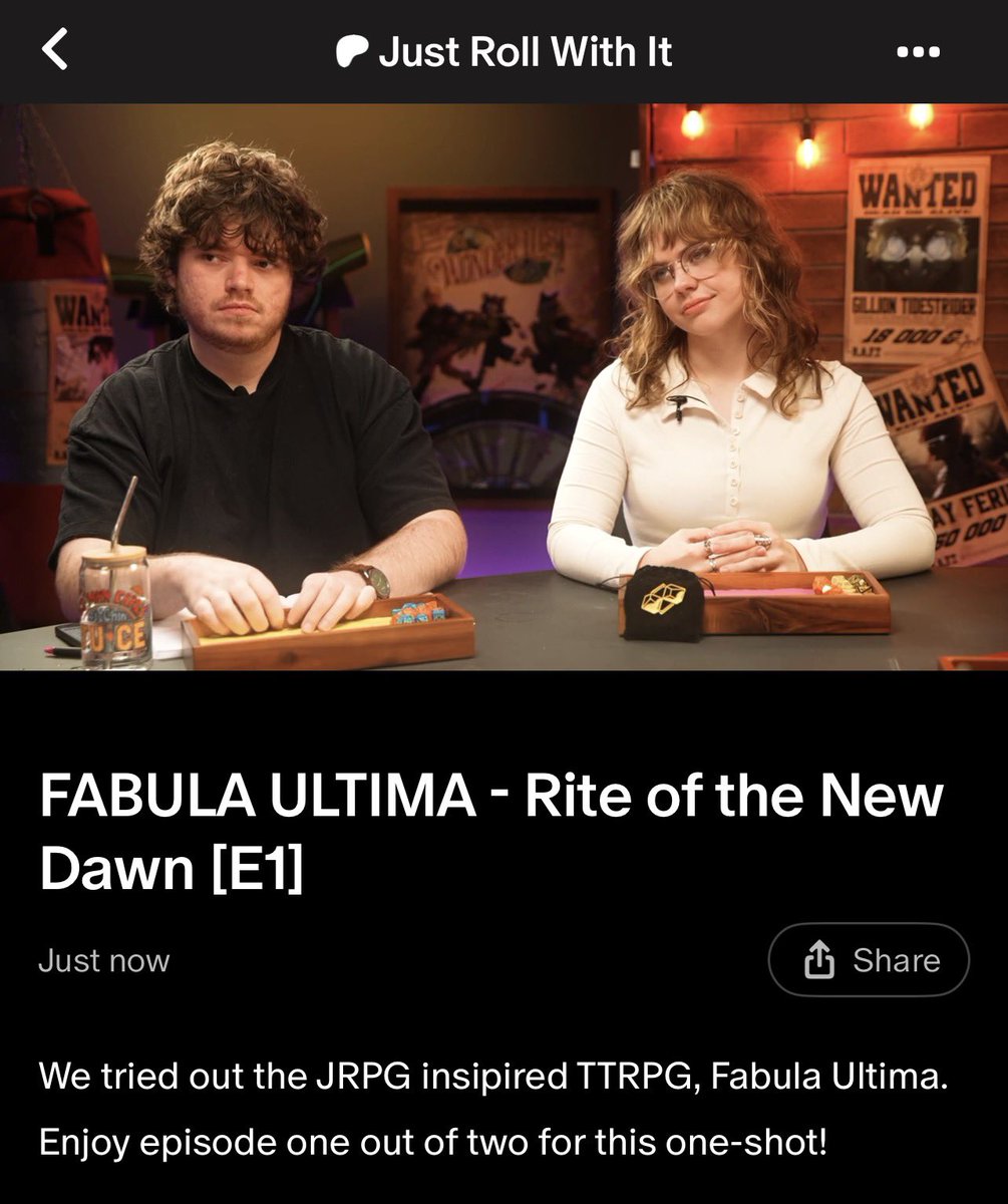 MumblesUpdate's tweet image. Milo appears on a JRWI early access one-shot called Fabula Ultima!