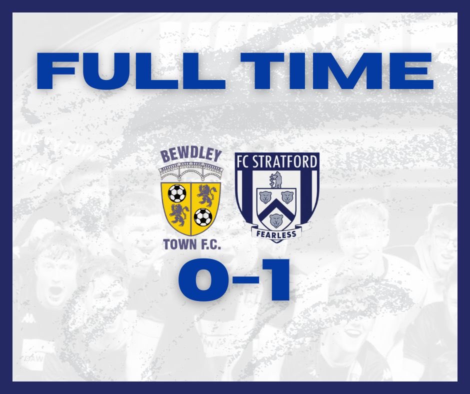 《 𝐅𝐔𝐋𝐋𝐓𝐈𝐌𝐄 》A solid, resolute performance on a difficult pitch sees The Bears travel back to Warwickshire with the three points. 

Thank you to all away supporters who attended this afternoon. 

#UpTheFCBears