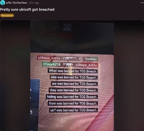 DramaAlert's tweet image. Rainbow Six Siege was allegedly HACKED.