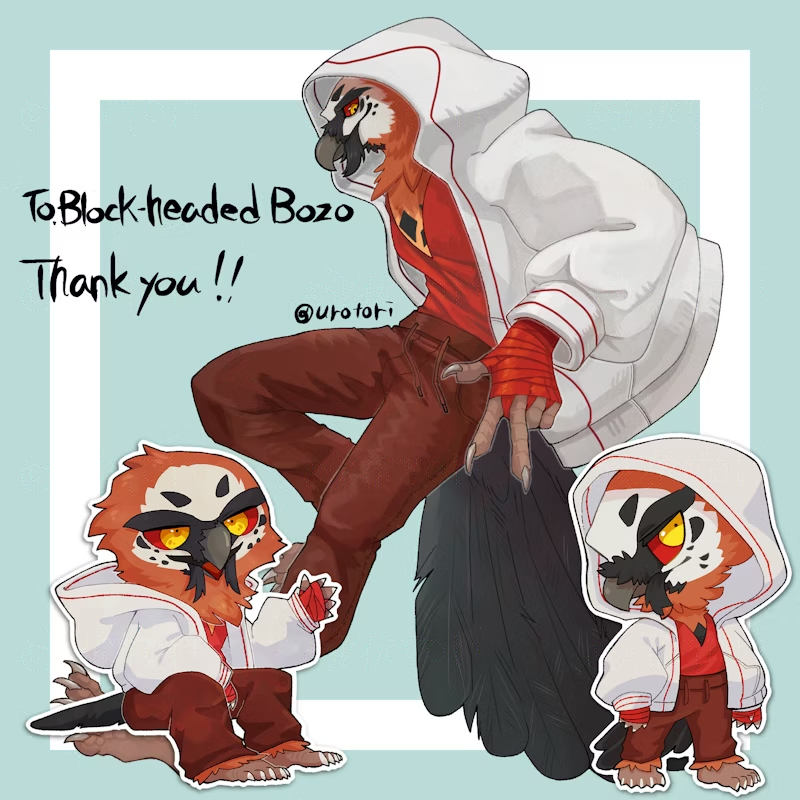 ウロトリ/urotori🪶 tweet media