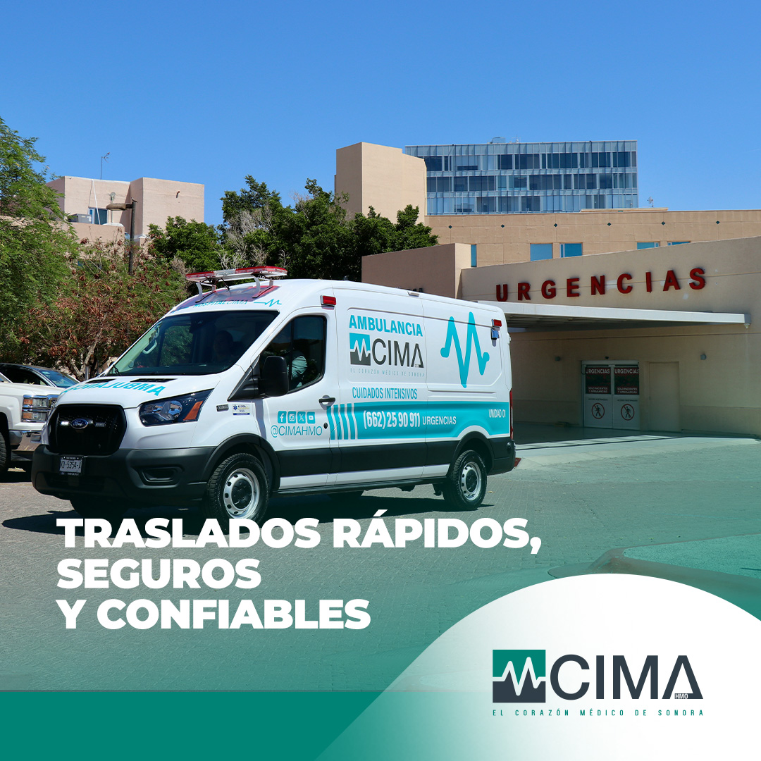 CIMAHMO's tweet photo. Ya sea a URGENCIMA, Cirugía Ambulatoria CIMA u Hospital CIMA, nuestra ambulancia te lleva a donde lo requieras.

Solicítala ya al: 662 25 90 911

De 8:00 am a 4:00 pm, todos los días.
*Para solicitar un traslado fuera de horario es necesario agendar una cita. https://t.co/dv1kq45lJe
