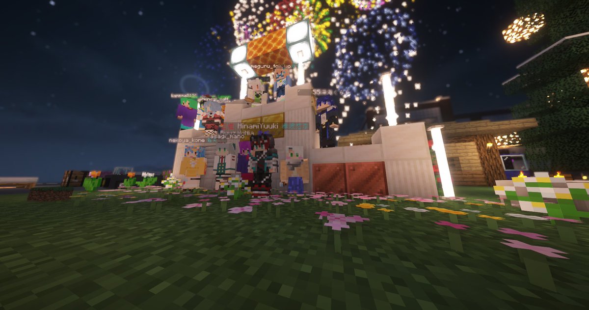 Siroro_wataga's tweet photo. マイクラV!LAGE最終日、見てくれた人ありがとう!
優勝こそできなかったけど初めてのマルチサーバー良い経験になったし、建築をみんなにベタ褒めしてもらえて嬉しかった☺️
運営さんや参加者さん、配信見守ってくれたリスナーのみんなありがとうございました🍀
#VILAGE #マイクラヴィレッジ https://t.co/UaoM1VyL5X