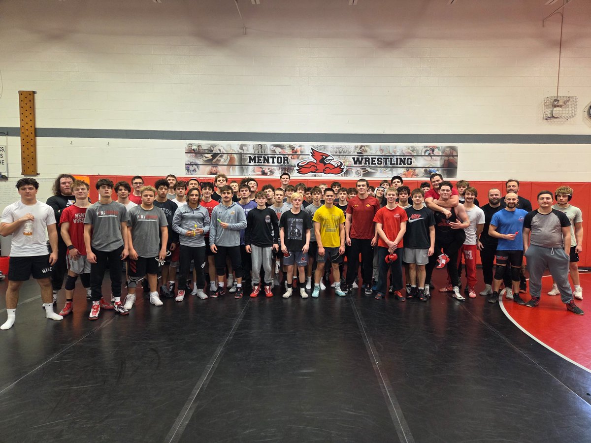 Mentor Wrestling (@MentorWrestling) / Posts / X