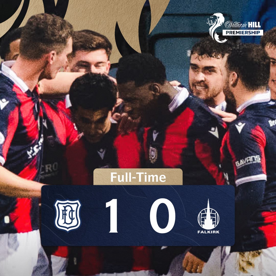 spfl's tweet image. Three vital points for Dundee😇
