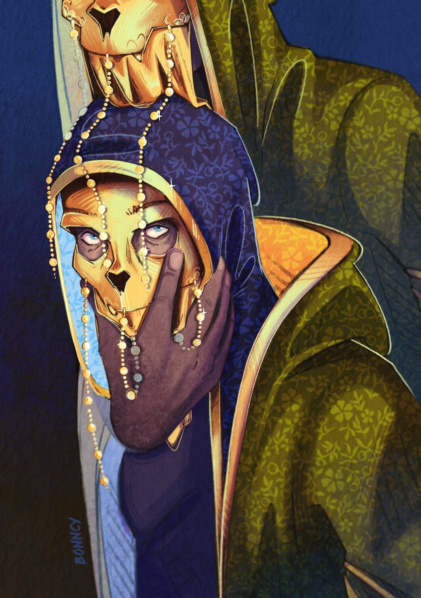 "I wish that I could leave myself alone".

#SleepToken