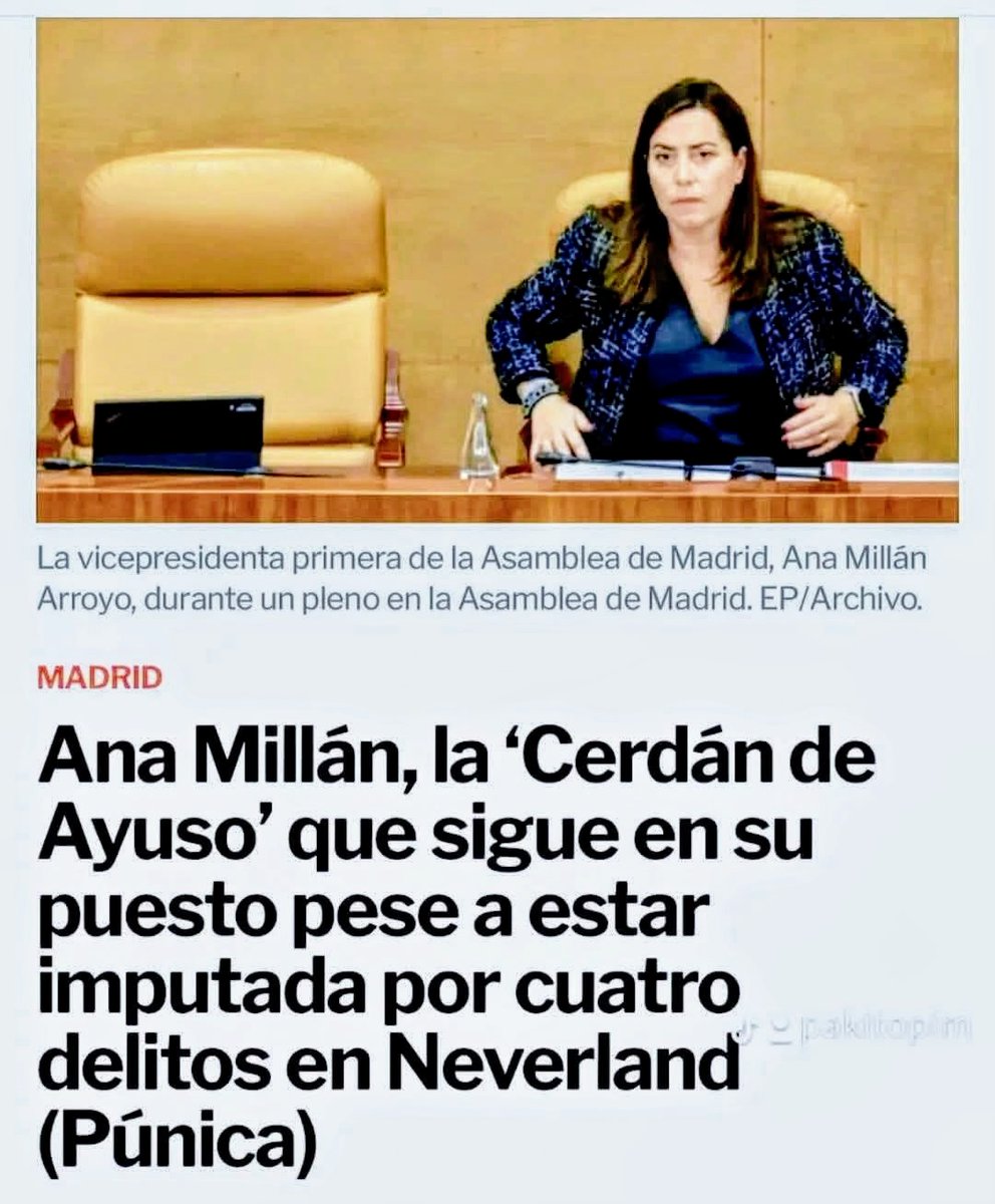 Por mucho menos que esto alguien de izquierdas se hubiese visto obligado a dimitir.