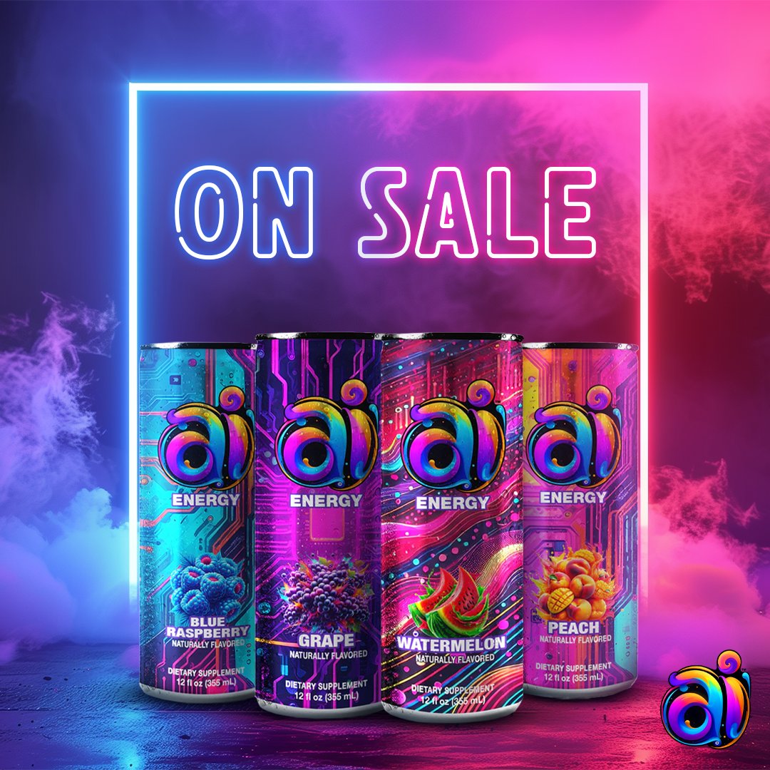 FSTanning's tweet image. AI Energy is ON SALE! 🔥⚡️

Fuel up with clean, focused energy! No crash, no synthetic B12, no alpha GPC—just smart energy that keeps you sharp and energized!

Get it NOW! 👉 fstanning.com/ai-energy-drin…