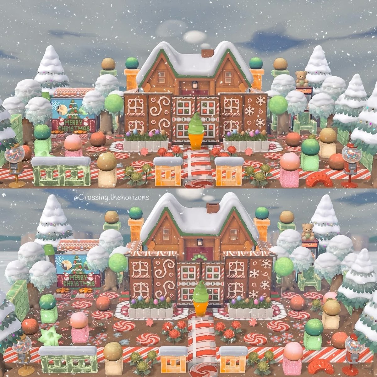 Courtneyx094's tweet photo. Bill’s gingerbread house 🤎

#AnimalCrossing #AnimalCrossingNewHorizons https://t.co/wFfLsM0DEz