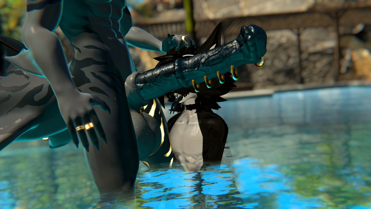 Sharks are behaving a lil too gay lately~
🍆: <a href="/DeX56408239/">DeX2U AD🔞</a>
.
.
.
#lewdVR #nsfwVrchat