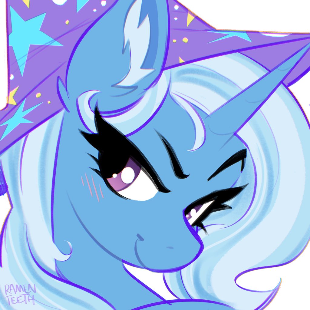 ramenteeth's tweet image. Trix