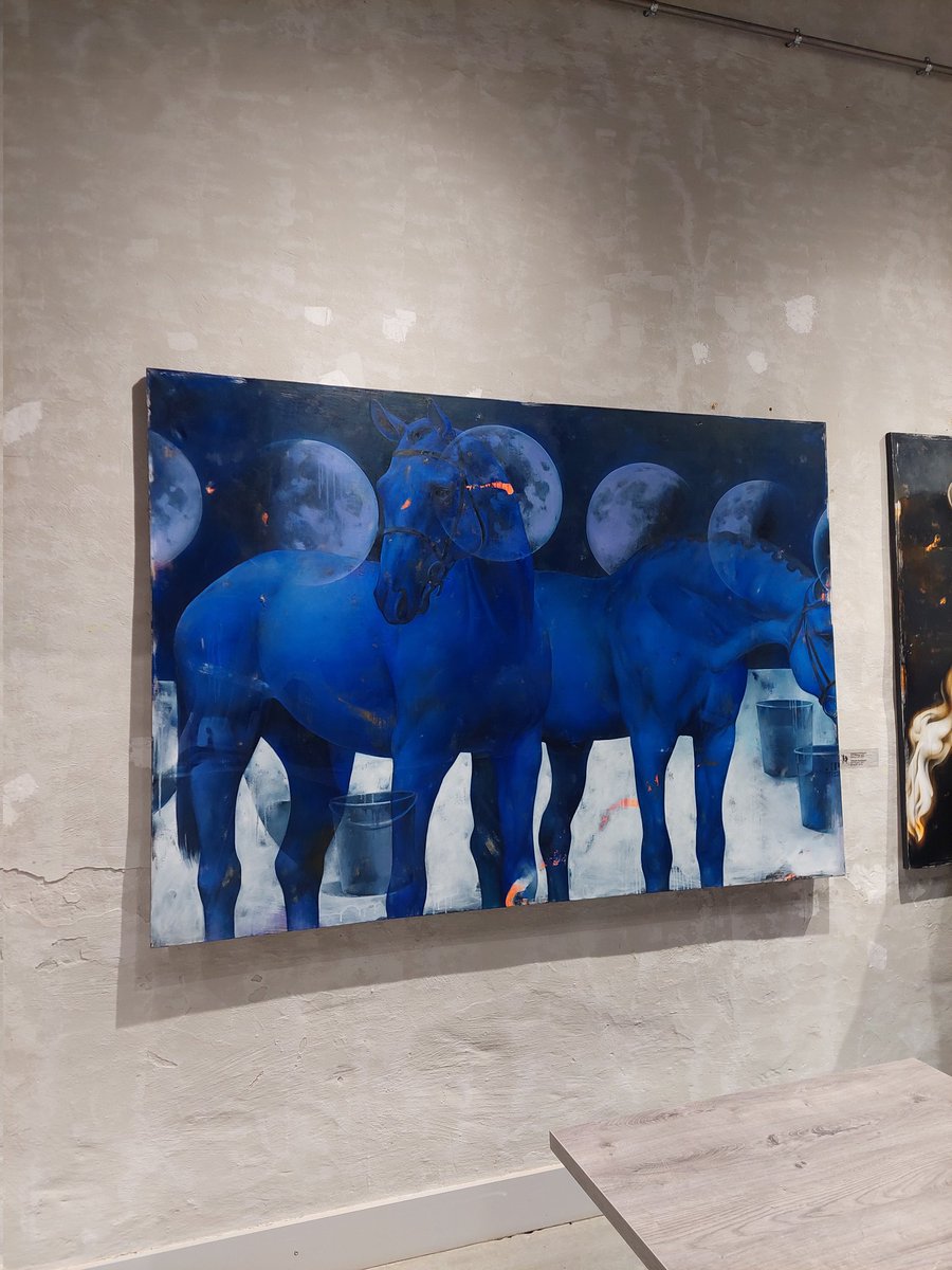 helga_patakyy's tweet image. У нас сьогодні корпоратив в музеї 🤭
Буквально в музеї)