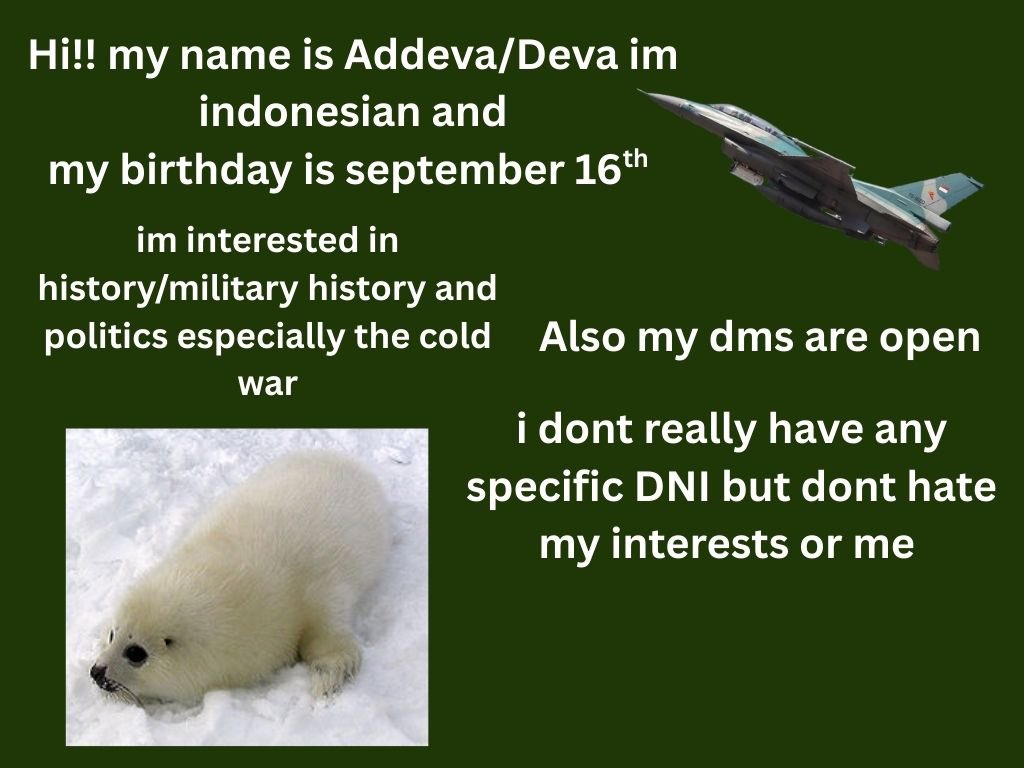 RevolverDeva's tweet image. -Intro-
-plz moot me if you like any of my interests-