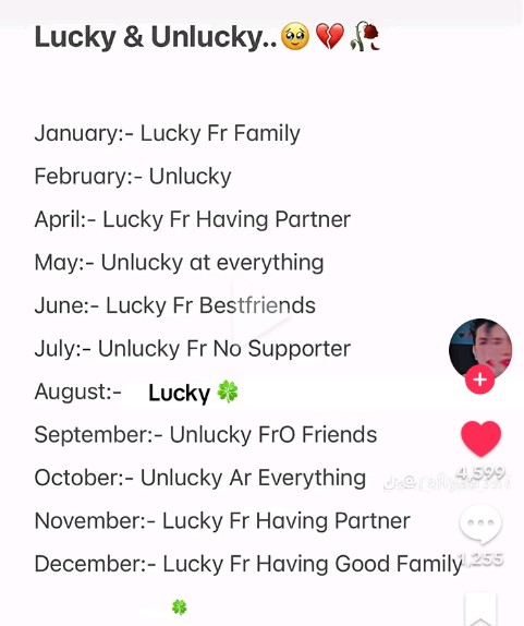 Mine : October 🙂