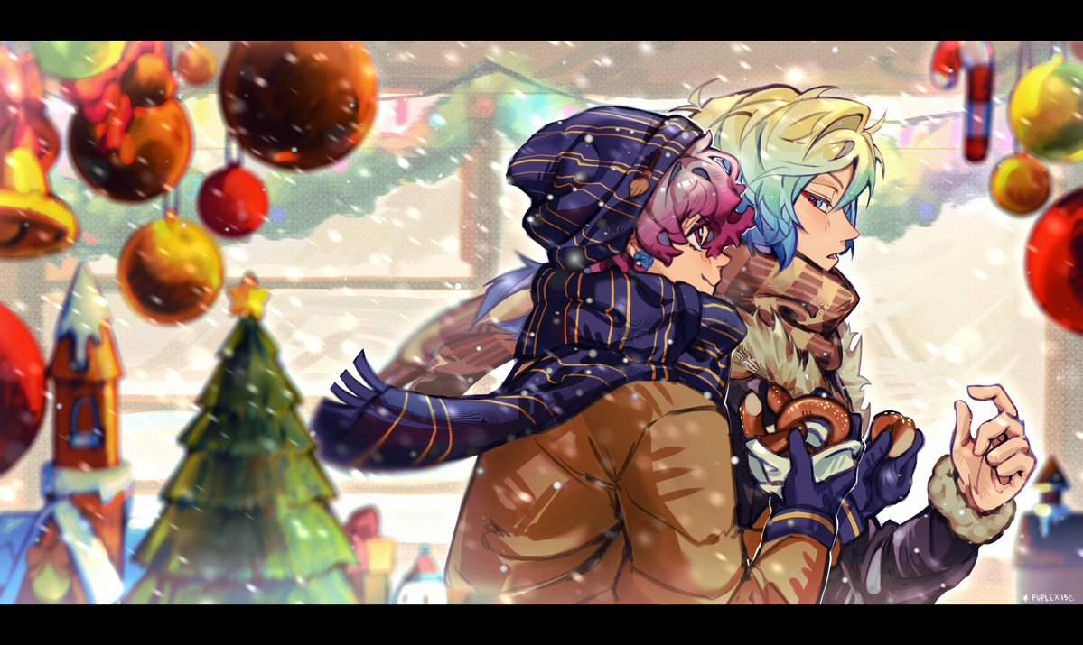 christmas stroll 🎄^_^