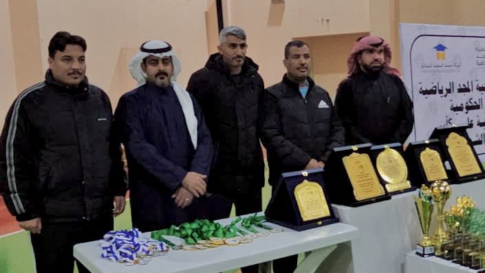 as_almajd's tweet photo. اختتام منافسات بطولة كرة قدم الصالات الأولى
للدوائر الحكومية والقطاعات العسكرية في 
محافظة #طريف #الحدود_الشمالية .

▫️ نظمتها جمعية المجد الرياضية بإشراف من وزارة الرياضة.
▫️ تُوِّج فريق إدارة المساجد باللقب بعد فوزه على
 فريق البلدية، و كُرمت الجهات المنظمة والداعمة. https://t.co/f4sb0MgdxT
