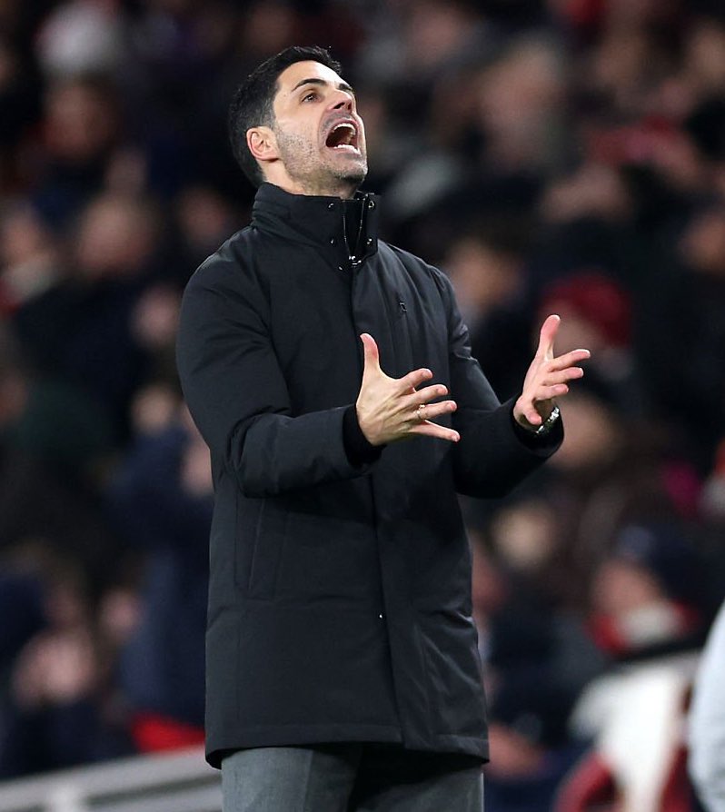 afcstuff's tweet image. Arsenal have scored ONE GOAL from 9.23 xG in their last four matches (excluding penalties). 😳

📊 @xGPhilosophy