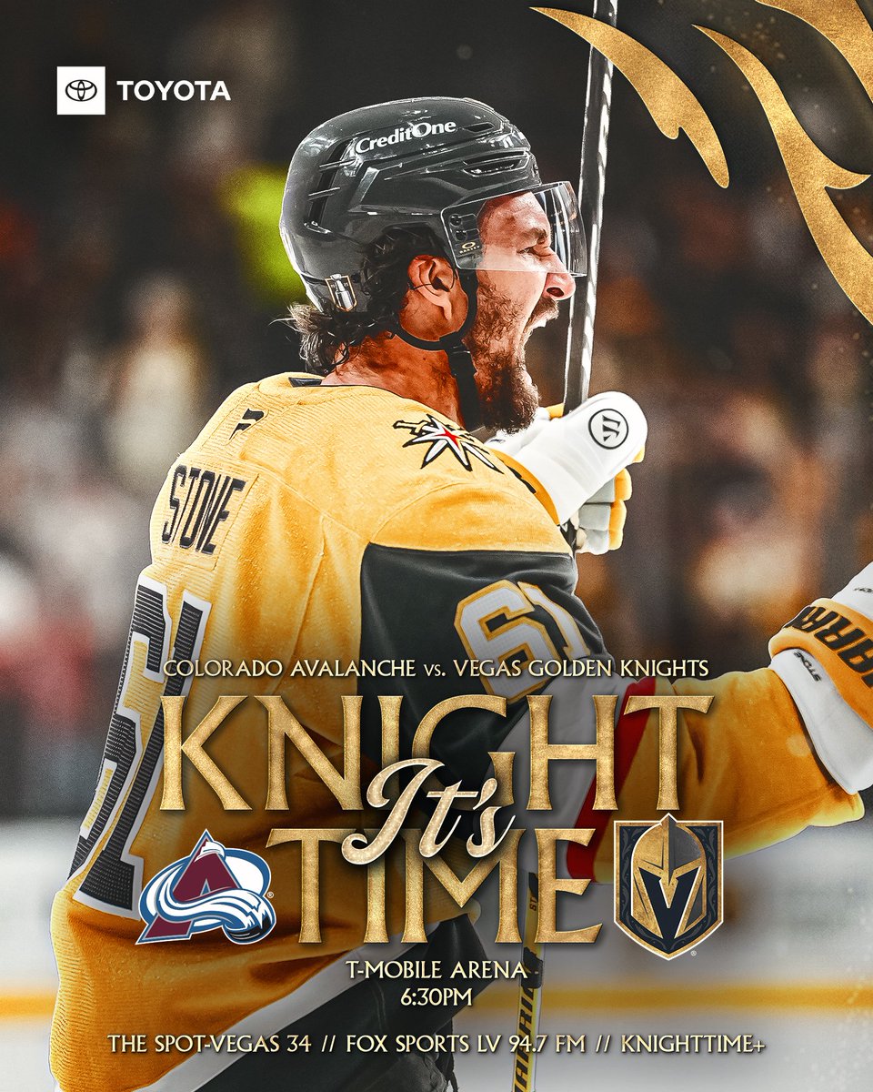 Vegas Golden Knights tweet media