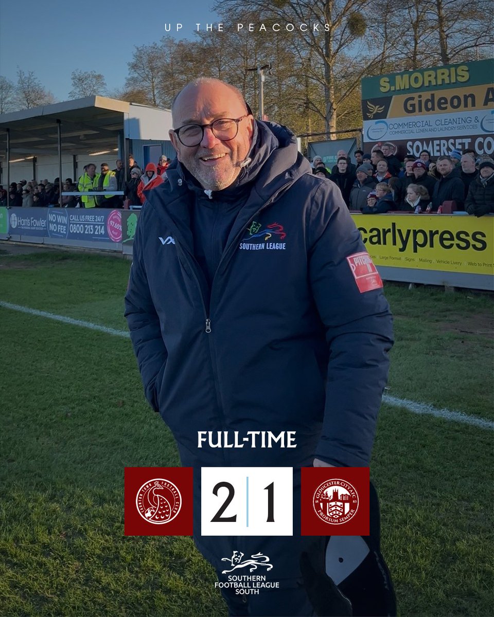 THE JOHNSON ERA HAS BEGUN 🤩

Merry Christmas and a Happy New Year, Peacocks 😉

#UpThePeacocks 🦚