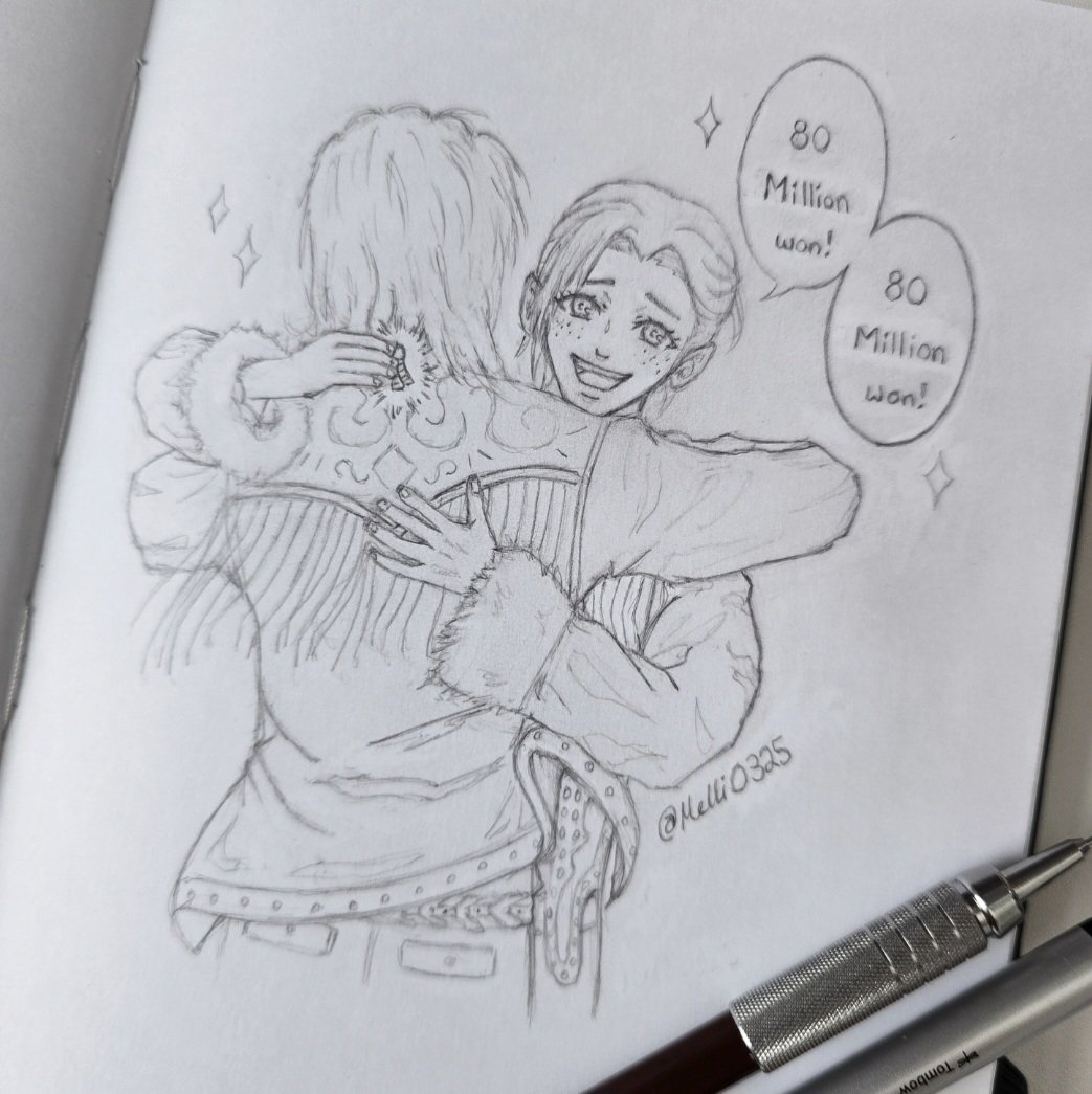 Melli0325's tweet photo. Haven't posted here in a while

Wip~ 🐣🥟 https://t.co/HGrV32Rjop