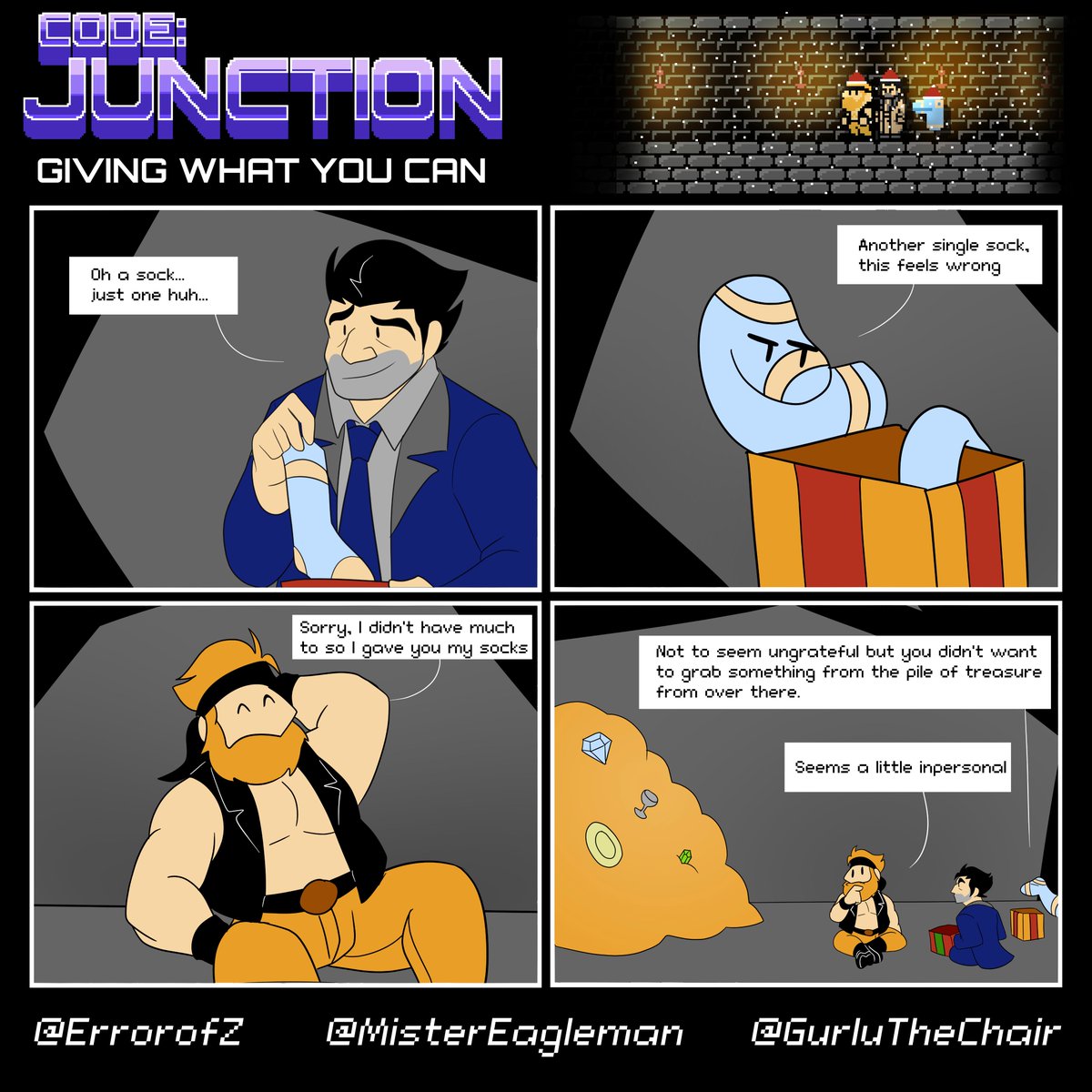 codejunction86's tweet image. Code: Junction #70
Giving What You Can