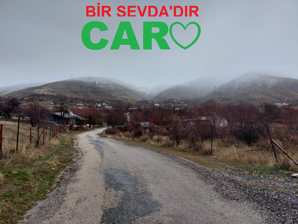 CaroDernegi's tweet photo. Selamunaleyküm,

Değerli CARO severler. Bugün 27 Aralık 2025 Cumartesi,  Güzel köyümüze bu yılın son ziyaretimizi gerçekleştirdik. Sabah hafif kapalı bir hava. Öğleyin güneş açtı, tam hava kötüleşti derken. İkindi de RABBİME hamdolsun Rahmetini beyaz Mücevherini gönderdi. https://t.co/to88z8ENqQ