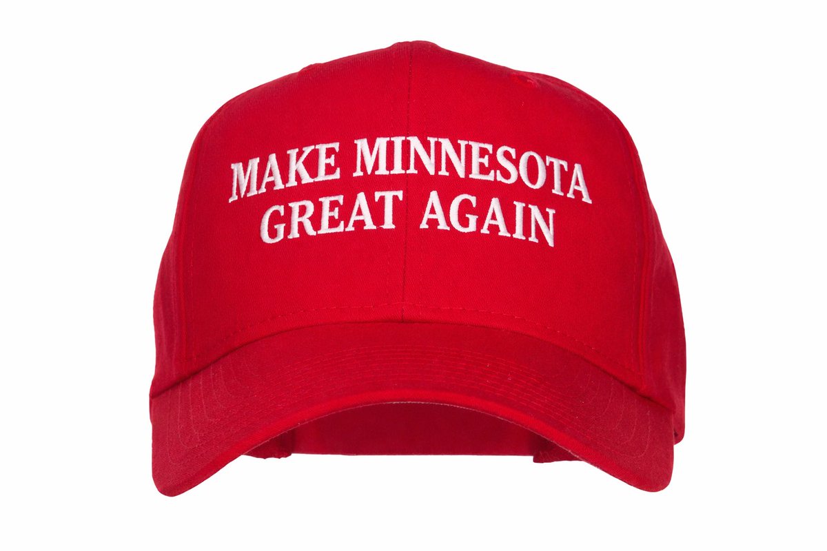 MAKE MINNESOTA GREAT AGAIN 
#MMGA #maga #Minnesota #america
