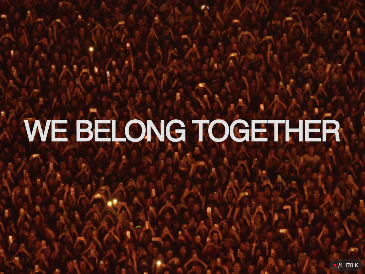 haztattlou's tweet image. WE BELONG TOGETHER
