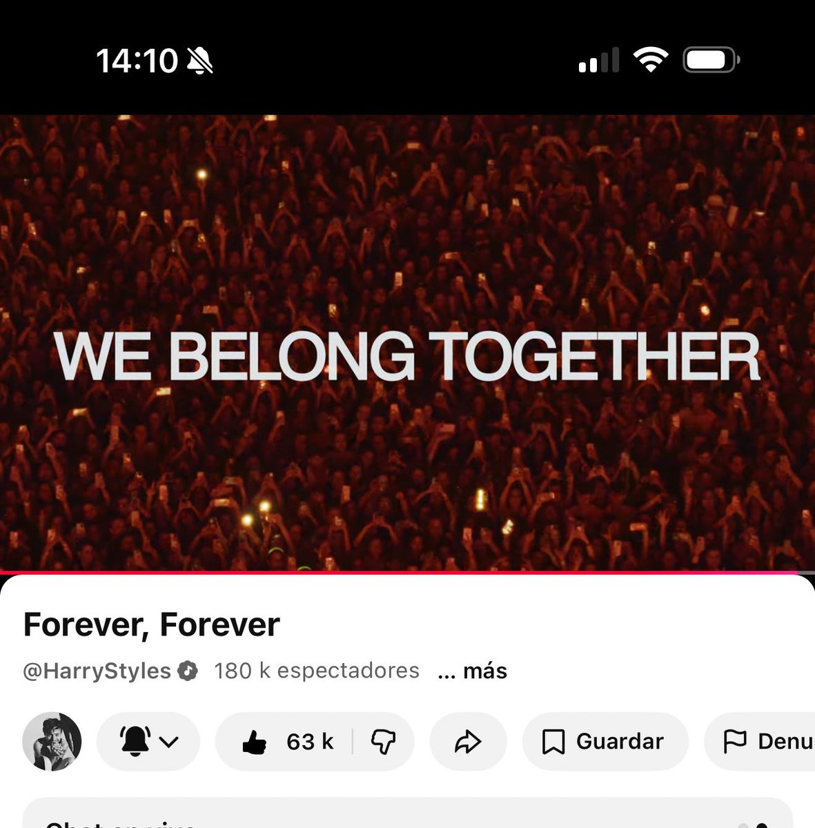 HARRY STYLES NO ENTIENDO NADA