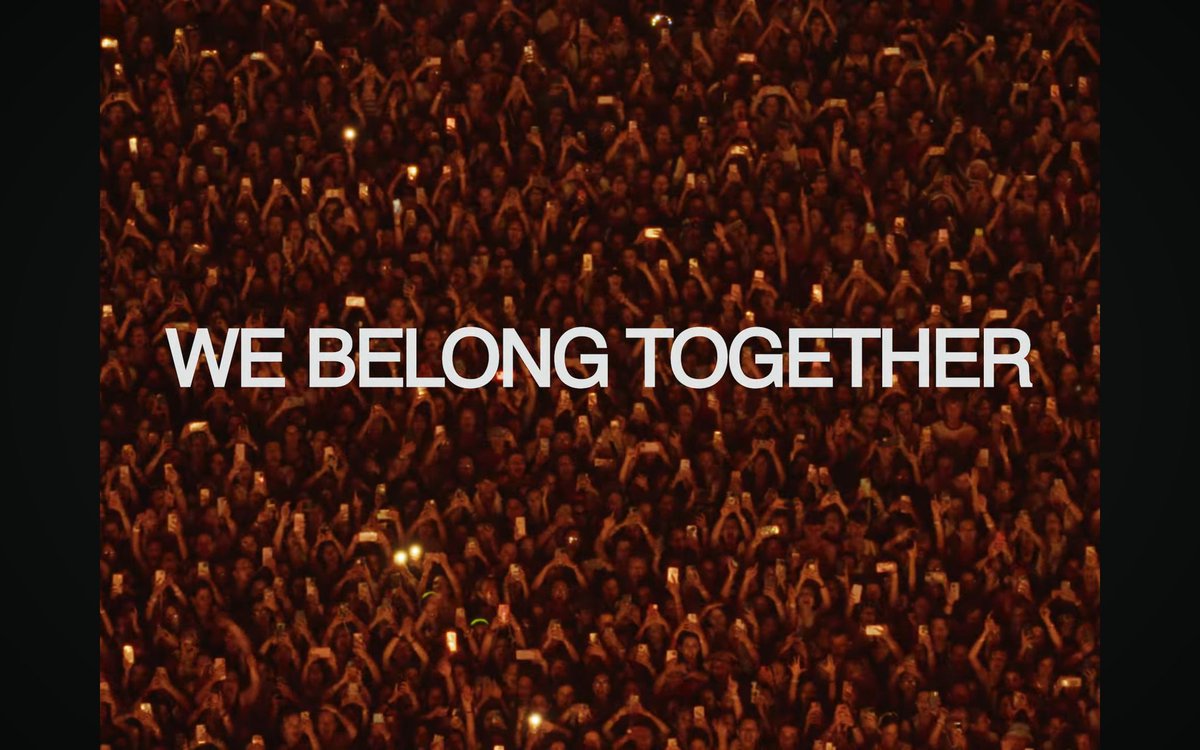 lthszlnisa's tweet image. WE BELONG TOGETHER FOREVER