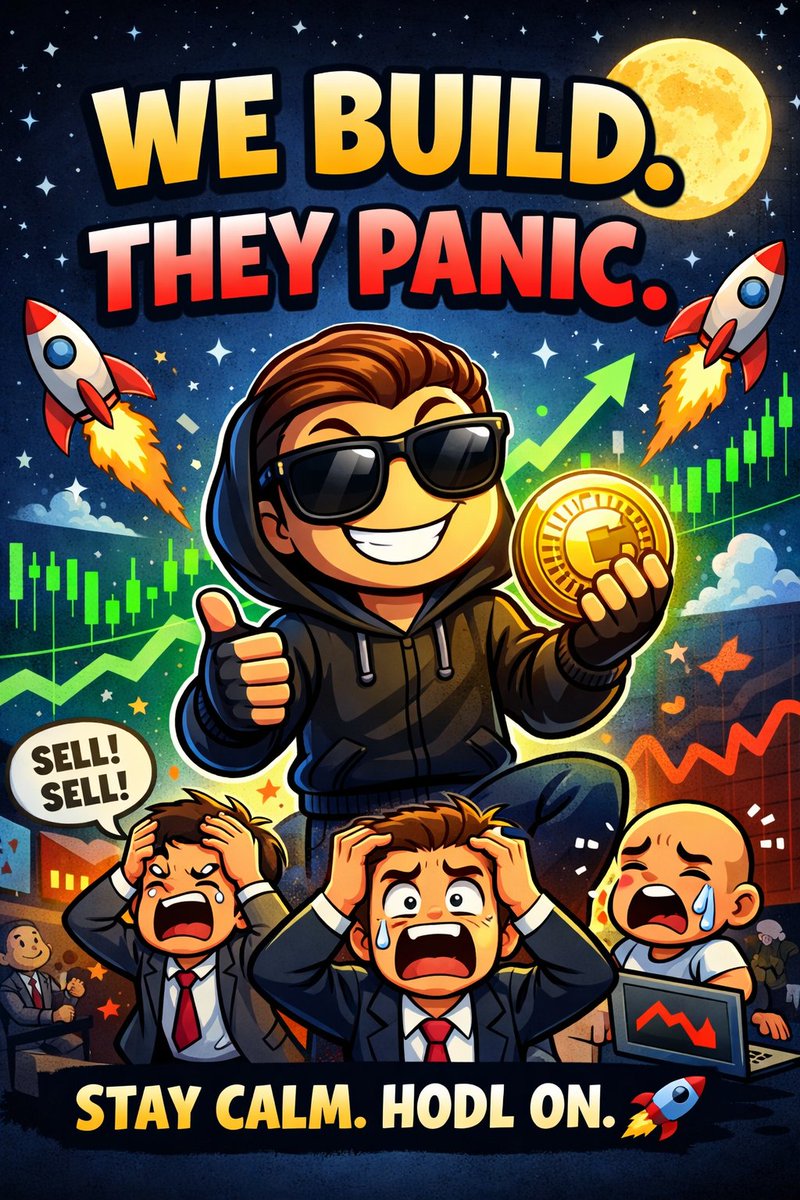 Rs_Coin_'s tweet photo. Stay Calm. HODL On. 🚀

#Crypto #Web3 #DeFi #CryptoCommunity #Altcoins #HODL #Bullish https://t.co/grSO0B6dQz