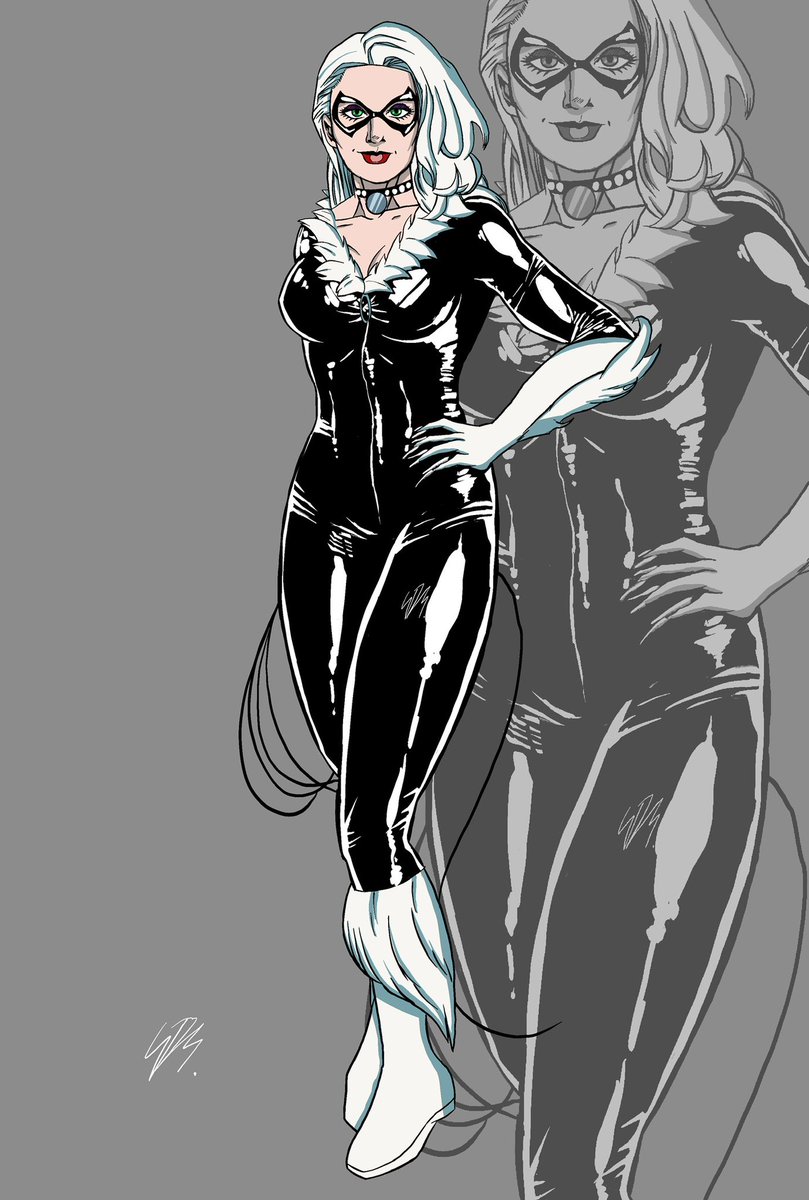 Felica Hardy aka The Black Cat