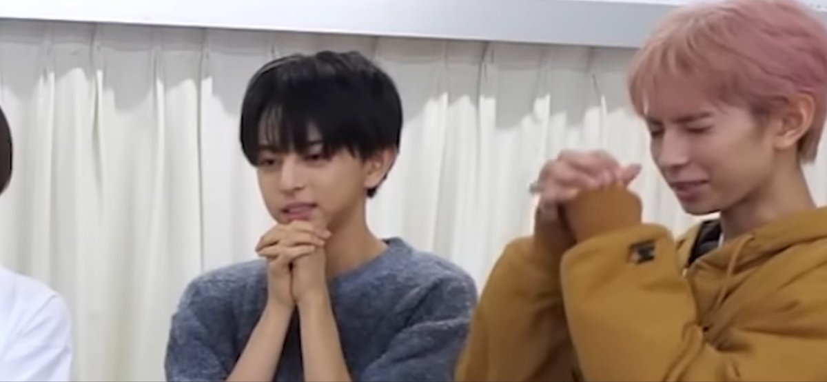 八神くんの表情がとっても可愛い😣🤍✨ いつかICEx全員で「突然ですが