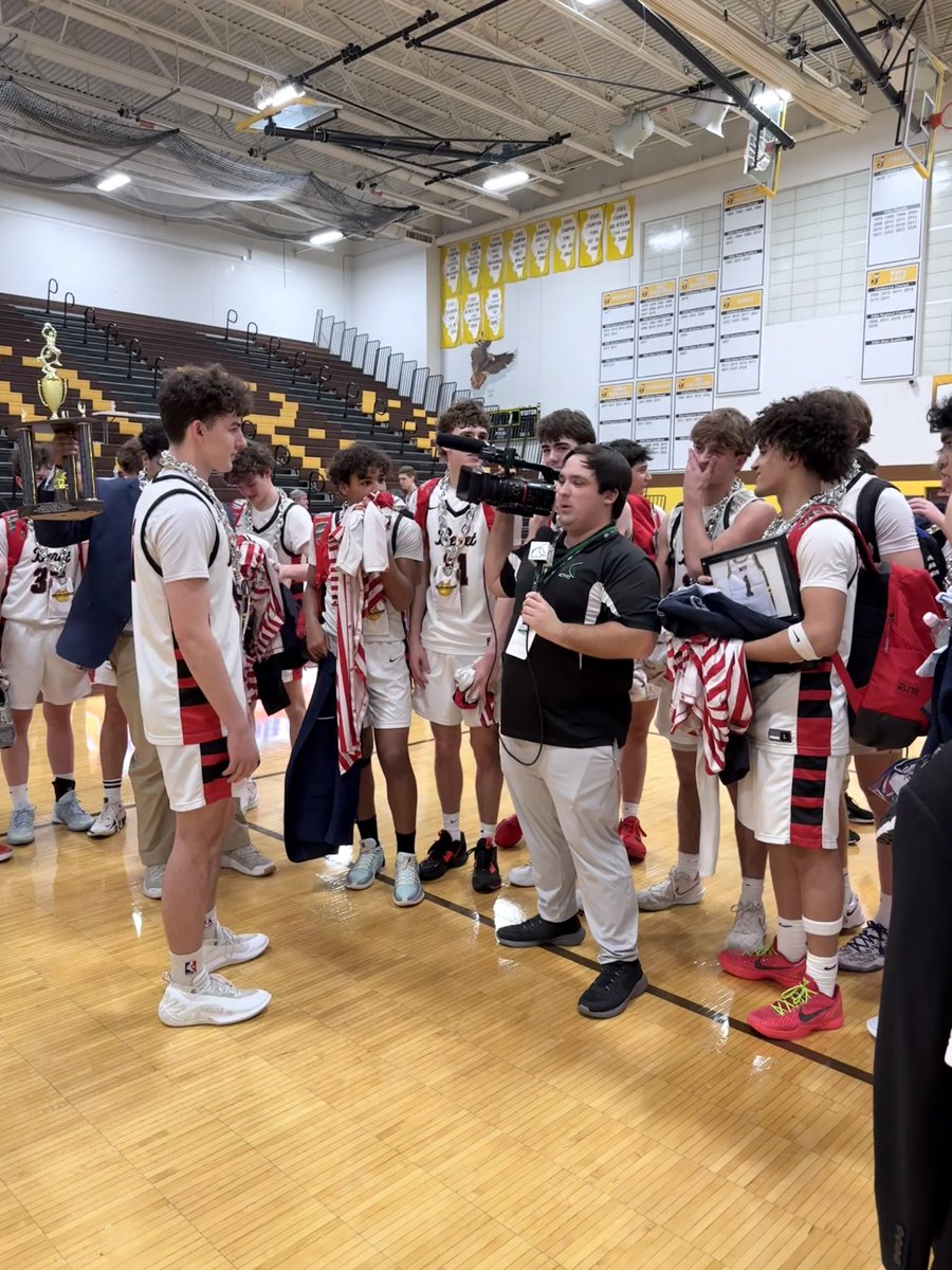 Benet Basketball tweet media