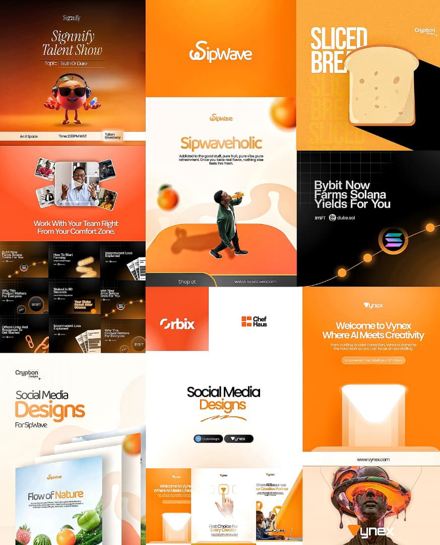 MadebyGift_'s tweet photo. Orange designs of the year 🧡🫶🏾 https://t.co/HOPniLhbHR