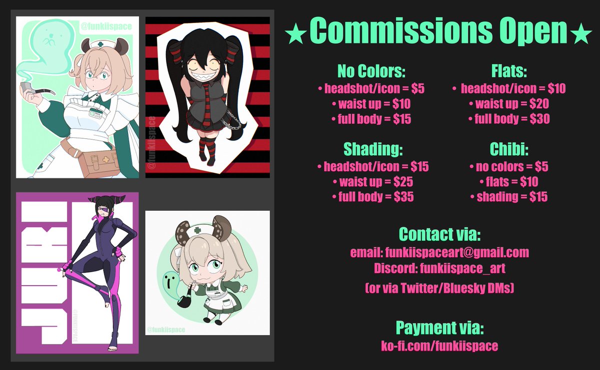 funkiispace's tweet photo. #commission #commissionsopen https://t.co/ydvQdeeqqD