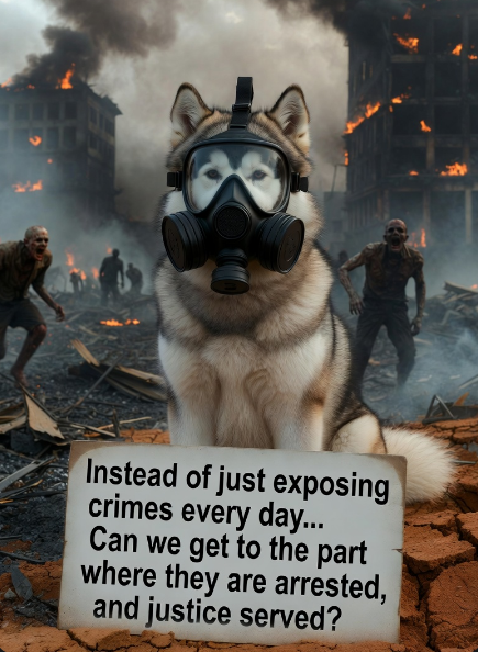 Uncle_Tinfoil's tweet image. Time for arrests